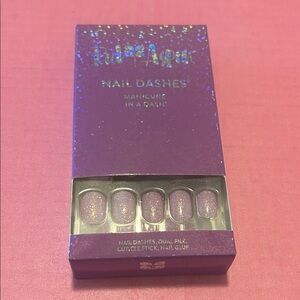 Red Aspen Nail Dashes Manicure in a Dash AZALEAS FOR ADELAIDE